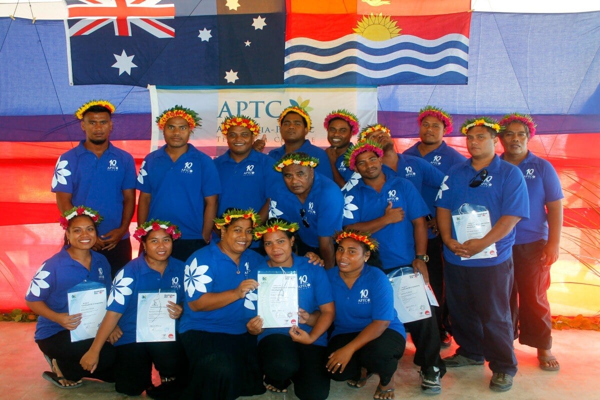 aptc-students-during-the-graduation-ceremony-in-kiribati