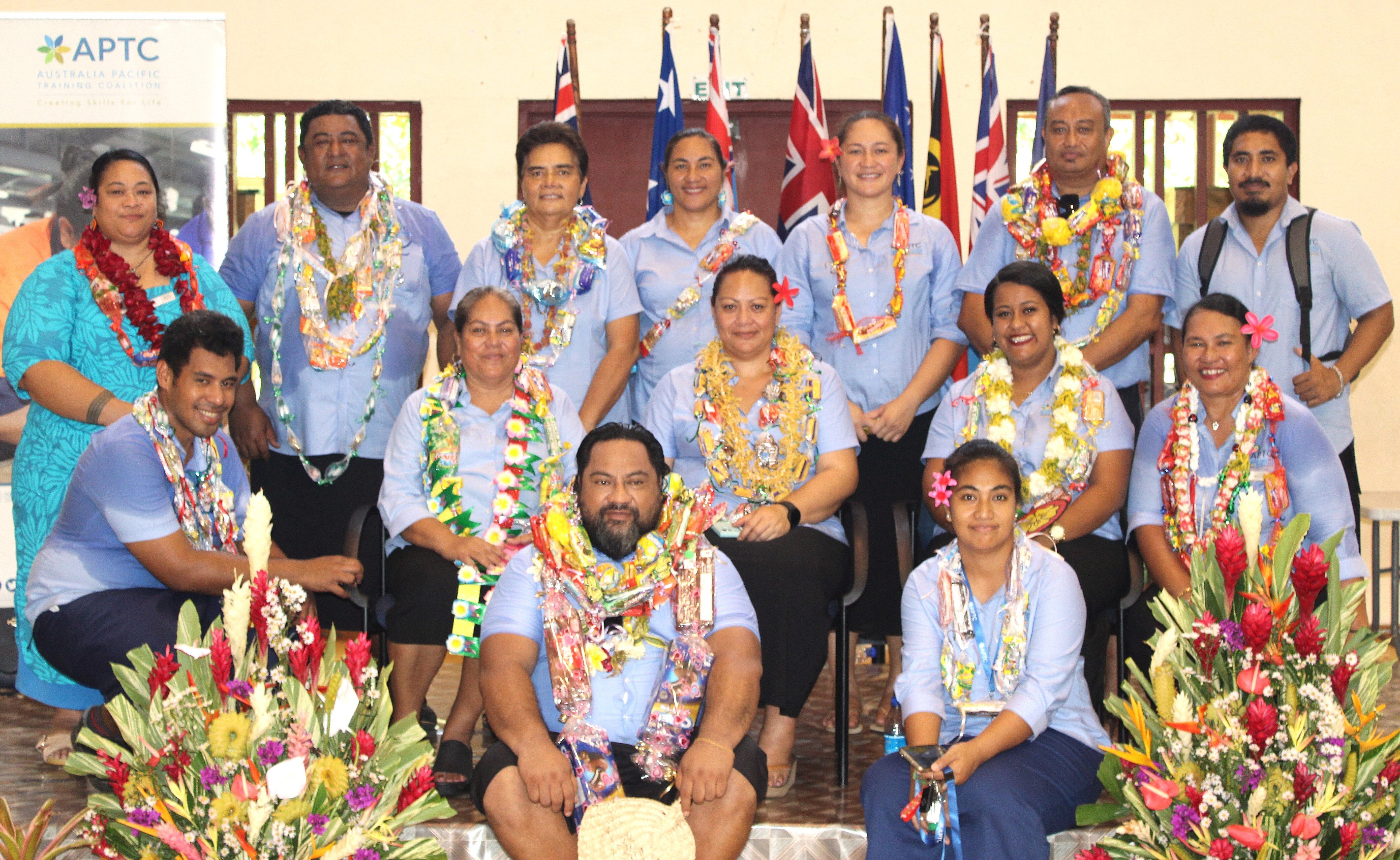 Photo 3 - APTC Samoa and Tonga staff