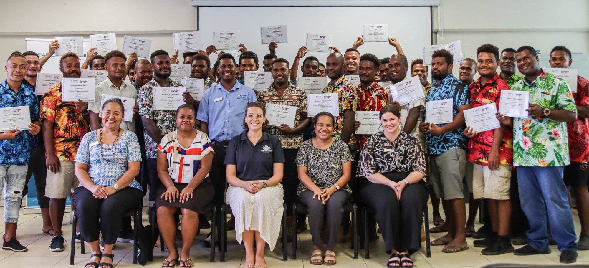 Australia is partnering with the Solomon Islands Government to deliver skills and jobs for Solomon Islanders, including in the meat processing sector.