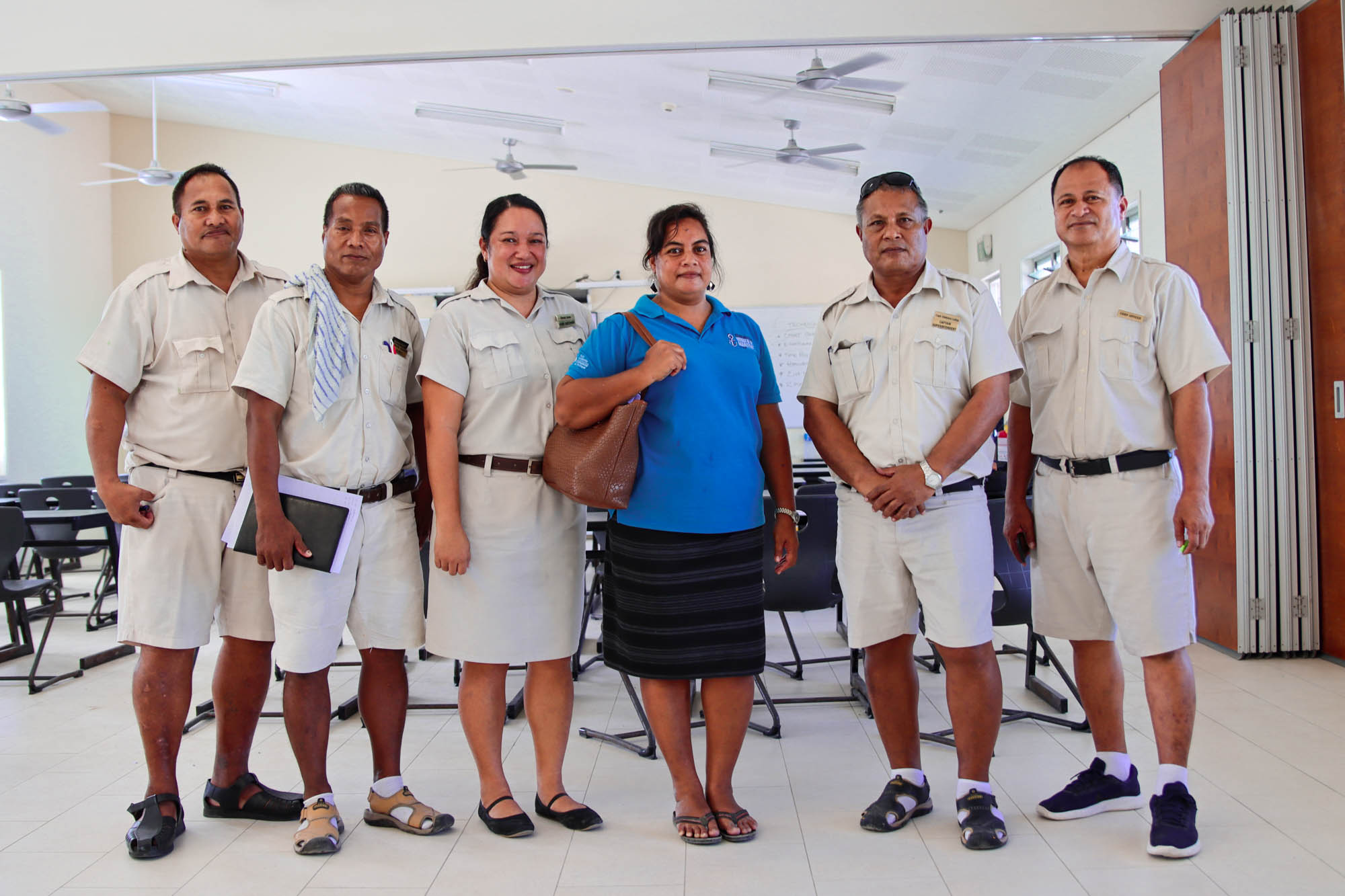 Participants from TVET institutions in Kiribati recently took part in a series of professional development workshops conducted by the APTC in collaboration with the Kiribati Institute of Technology (KIT).