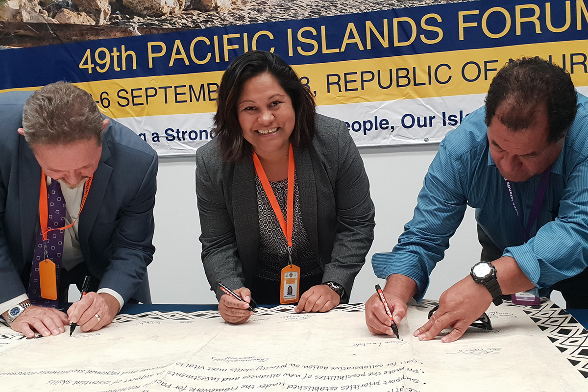 Pacific Skills Partnership