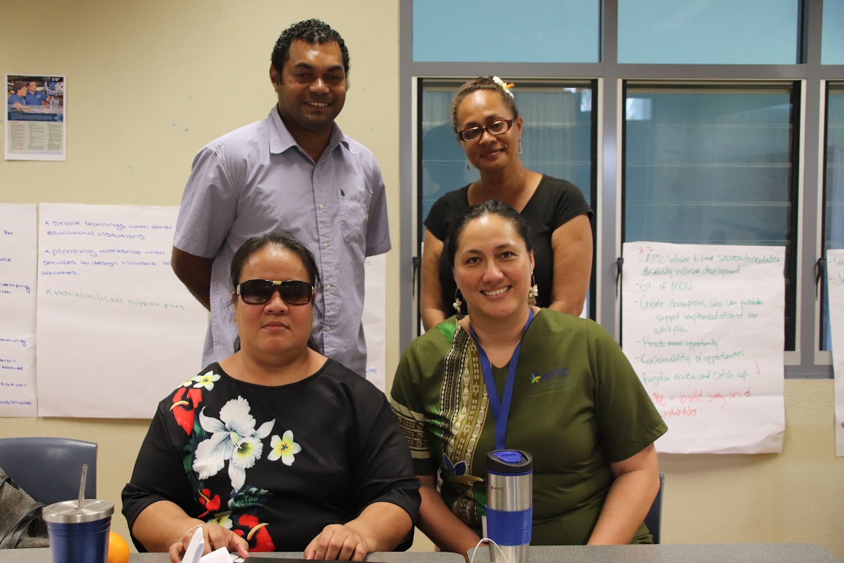 APTC and NOLA collaborate for skills development and disability rights in Samoa
