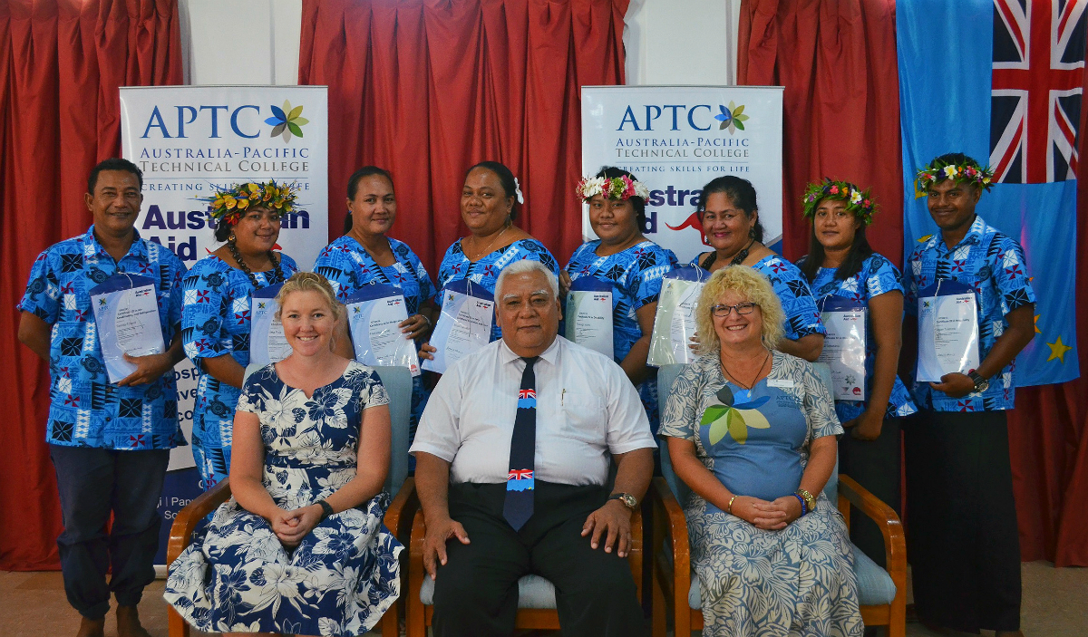 Tuvalu Graduation