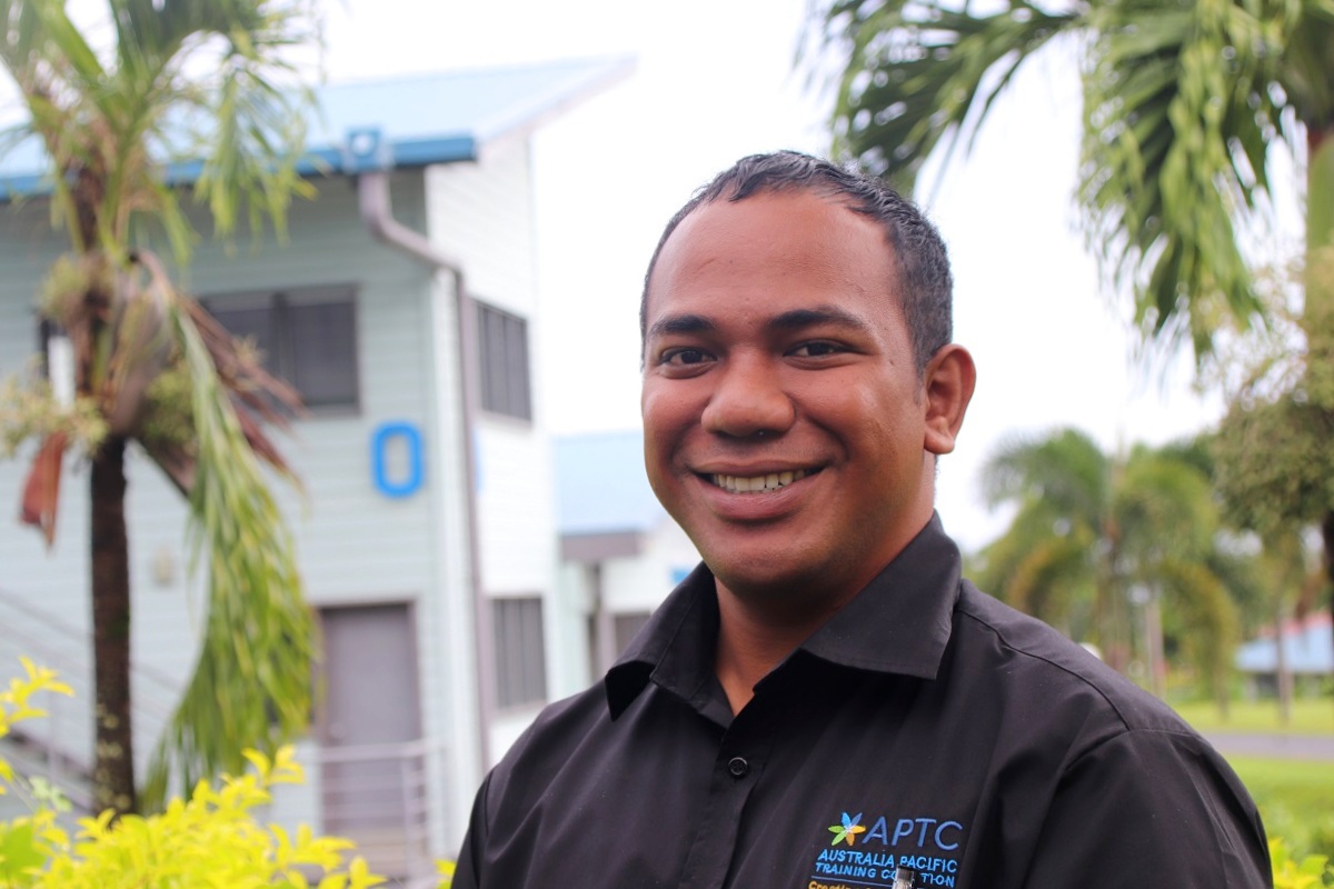Mathew overcomes disability barriers to boost career with APTC training
