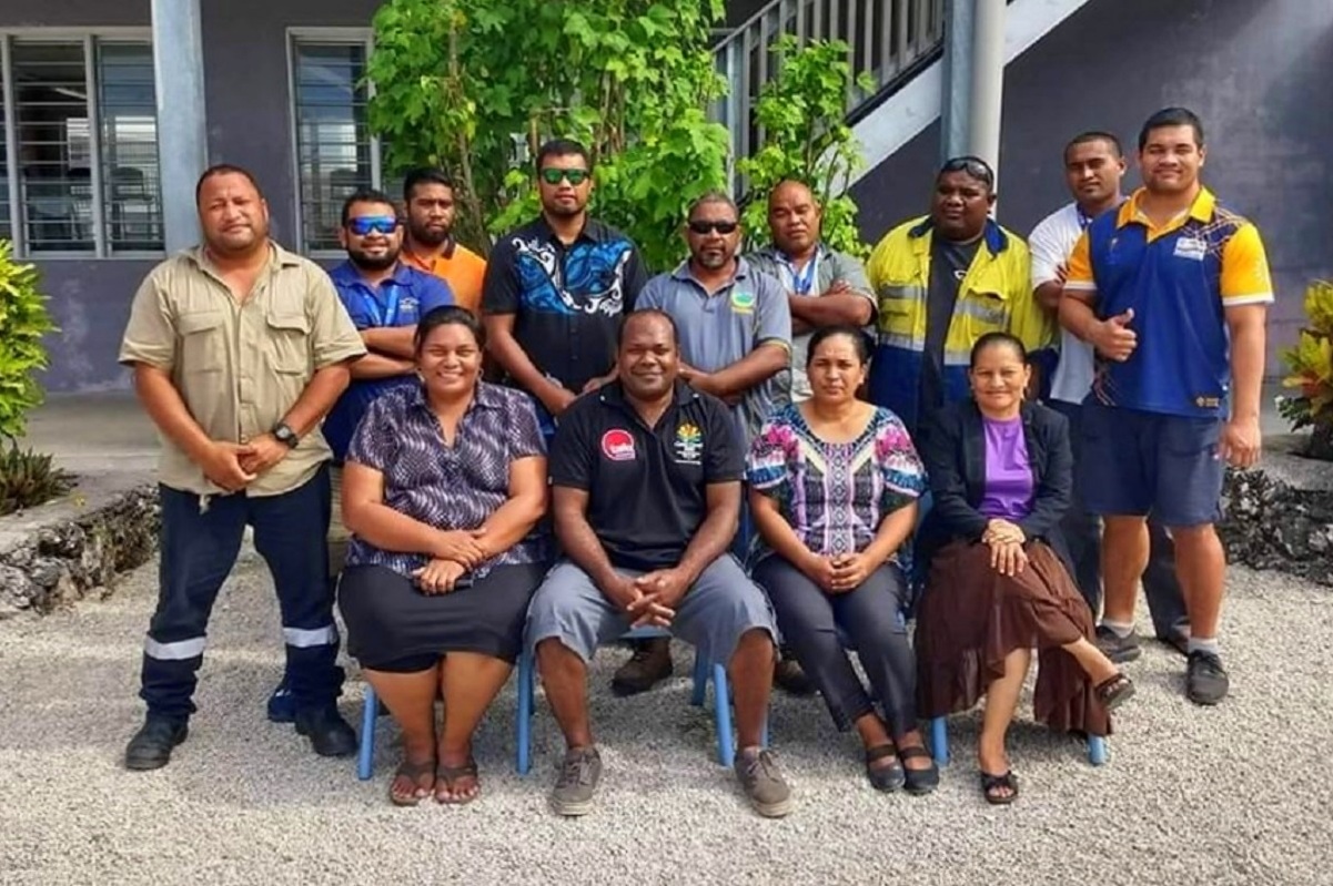 Nauruans advance International Skills Training with APTC