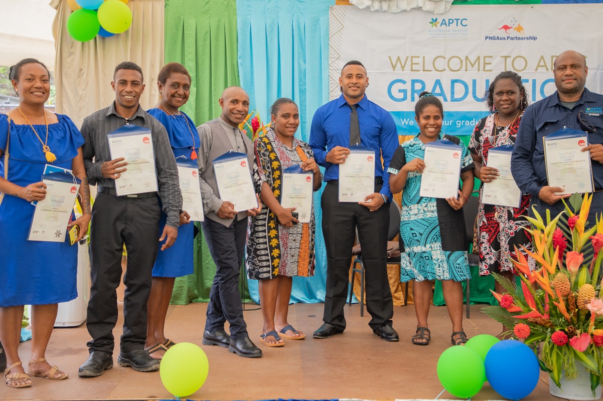 PNG Graduation on 11 October 2023