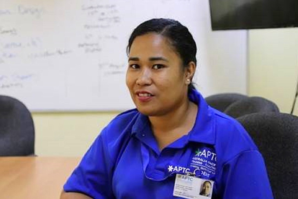 Tongan students pursue their goals with APTC